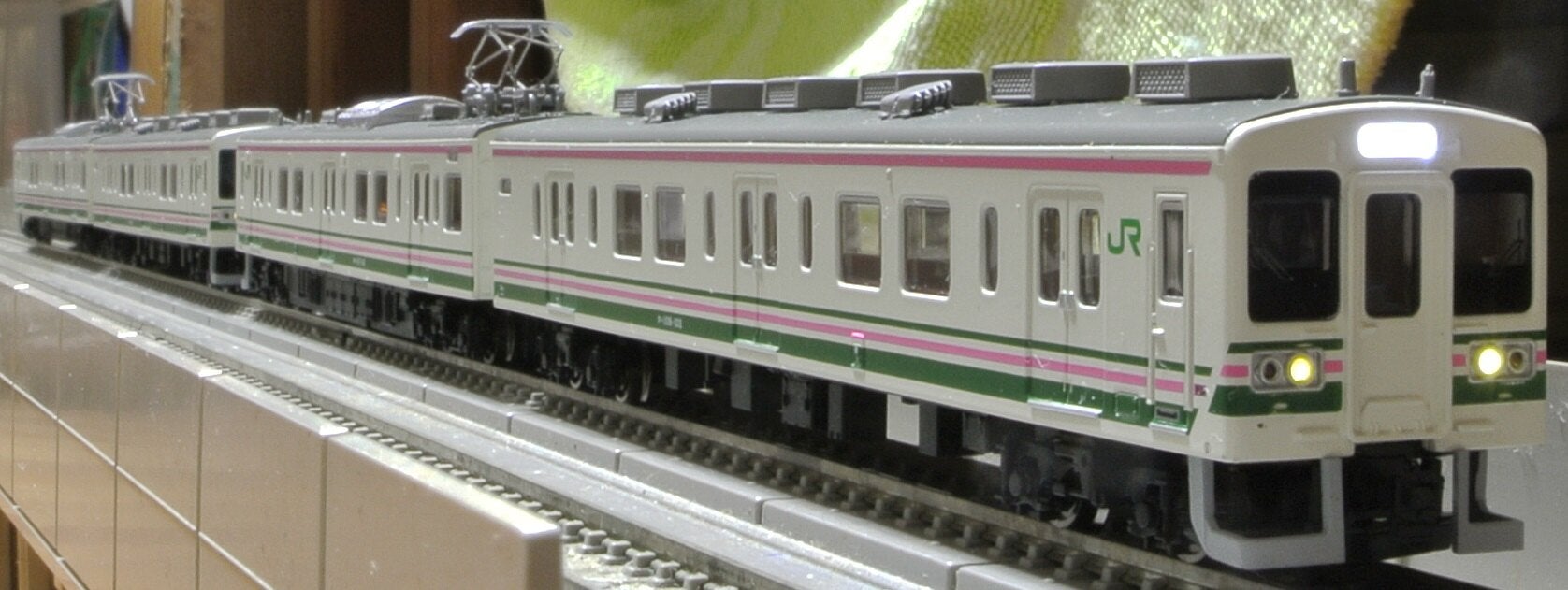 107系100番台 前期型 4両セット マイクロエース | 犬と楽器と鉄道模型