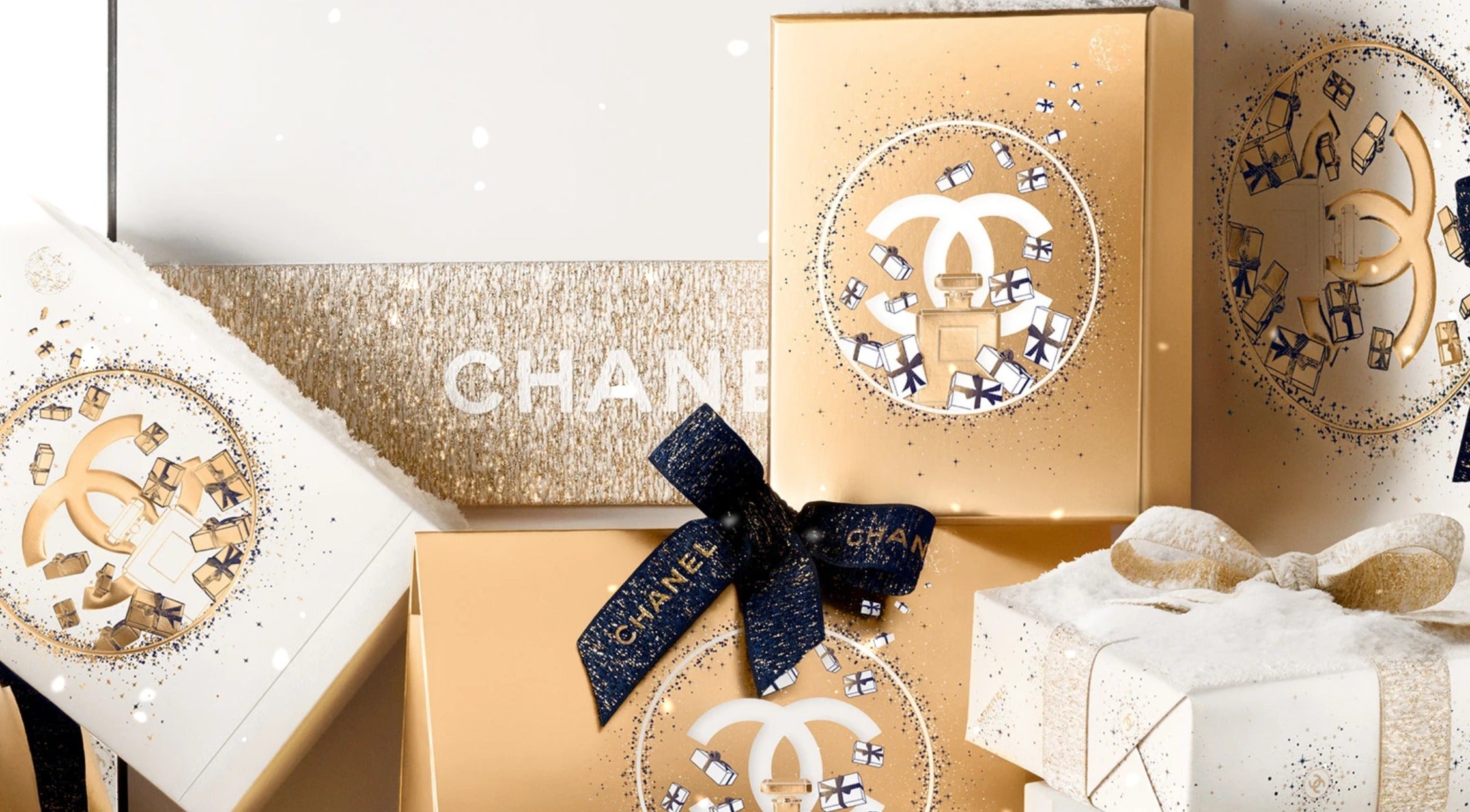 シャネル ホリデーラッピング CHANEL ホリデー特別ギフトラッピング