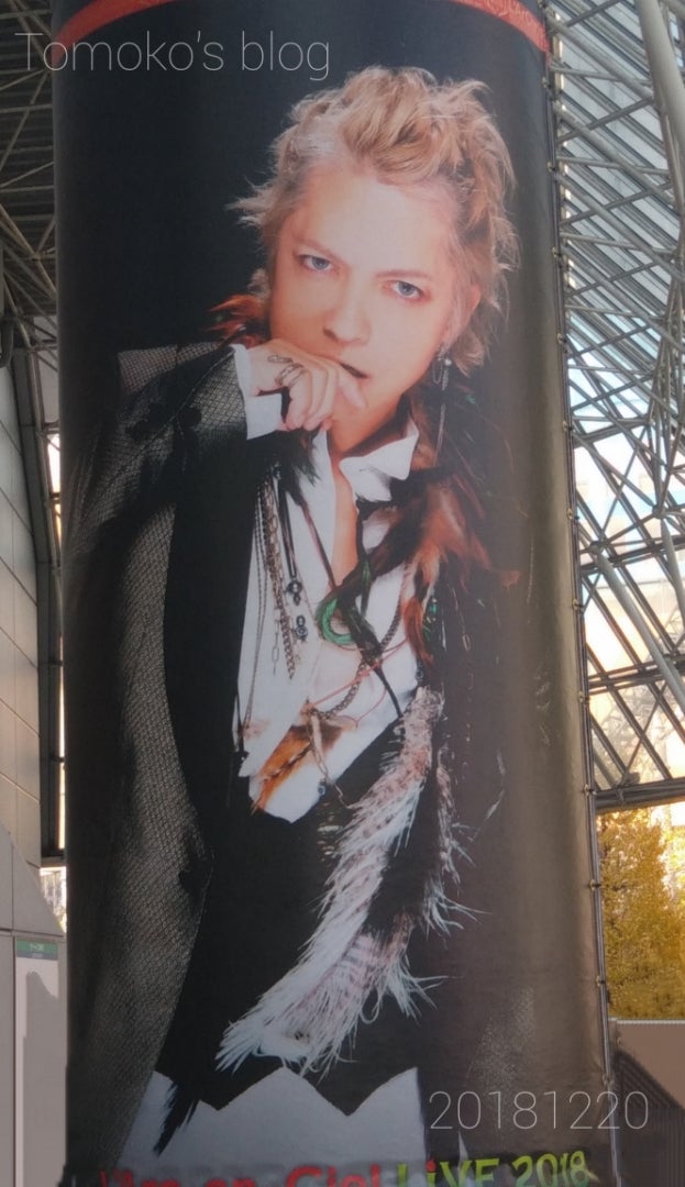 2018年12月20日 L'Arc~en~Ciel L'ArChristmas☆東京ドーム | ともこの
