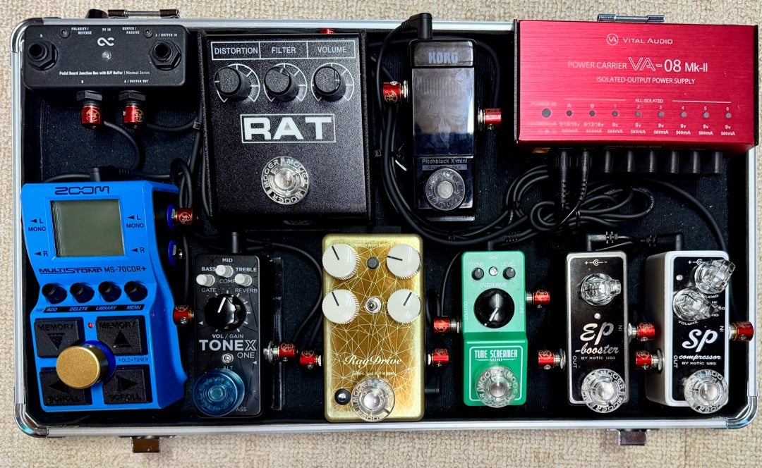 Varitone Booster ギターエフェクター （箱鳴りを再現） Varitone