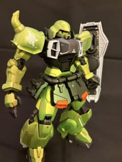 MG ザクウォーリア 艶消し パール、メタリック塗装 - メルカリ