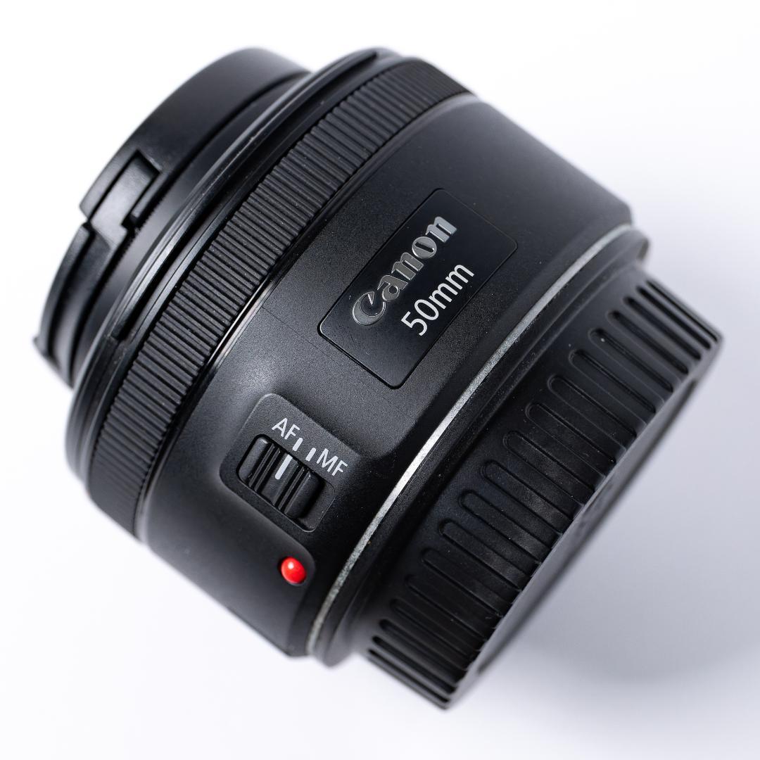 Canon EF50mm F1.8 STM 単焦点レンズ カメラレンズ EF50mm F1.8 STM ブラック [キヤノンEF /単焦点レンズ
