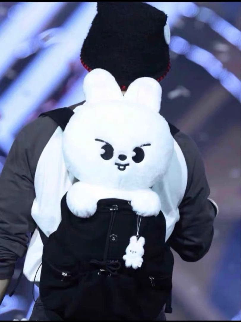 StrayKids リノ テディベア 5'clock リービット SKZOO StrayKids SKZOO