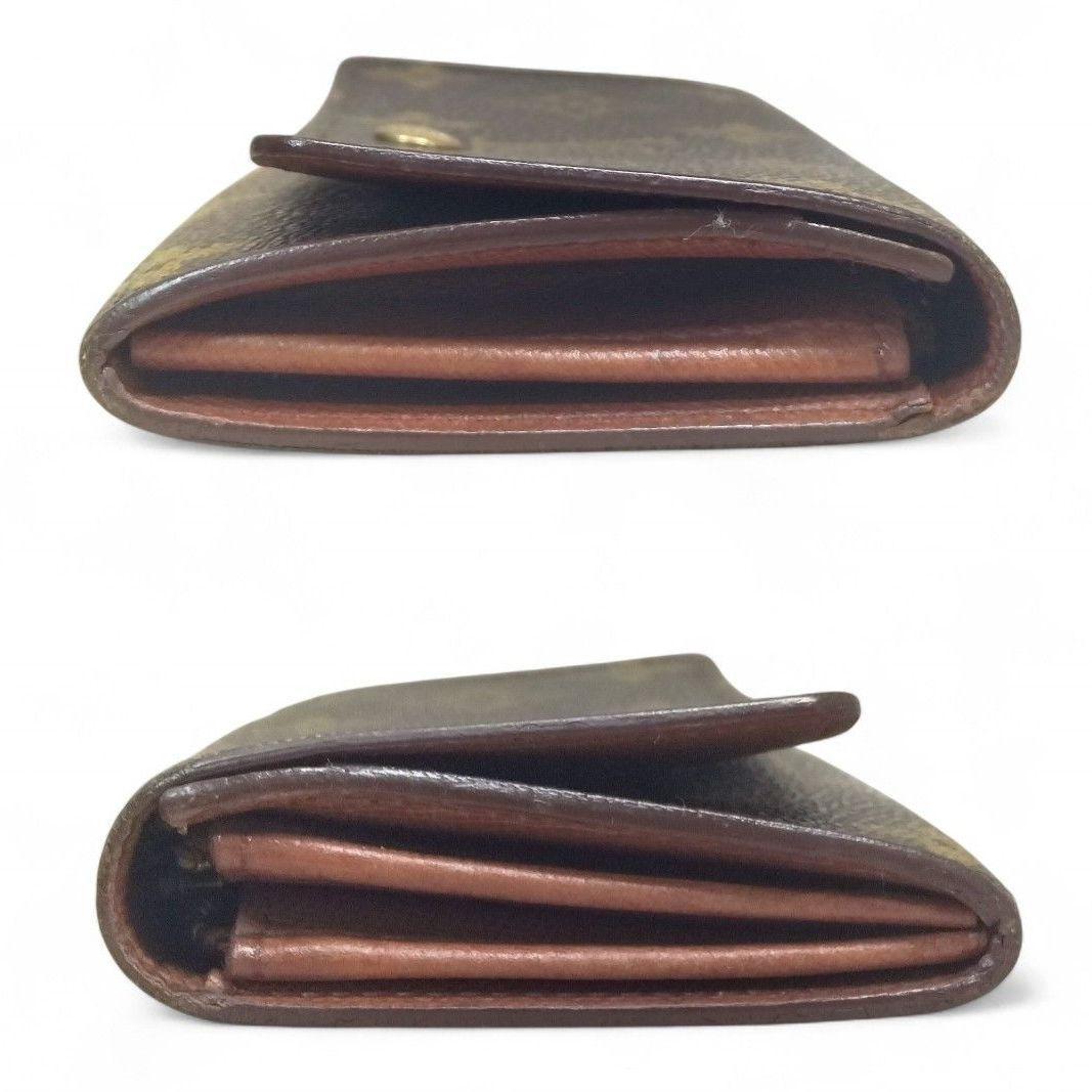 モノグラム トレゾール 二つ折り 小銭入れ ケース ルイヴィトン