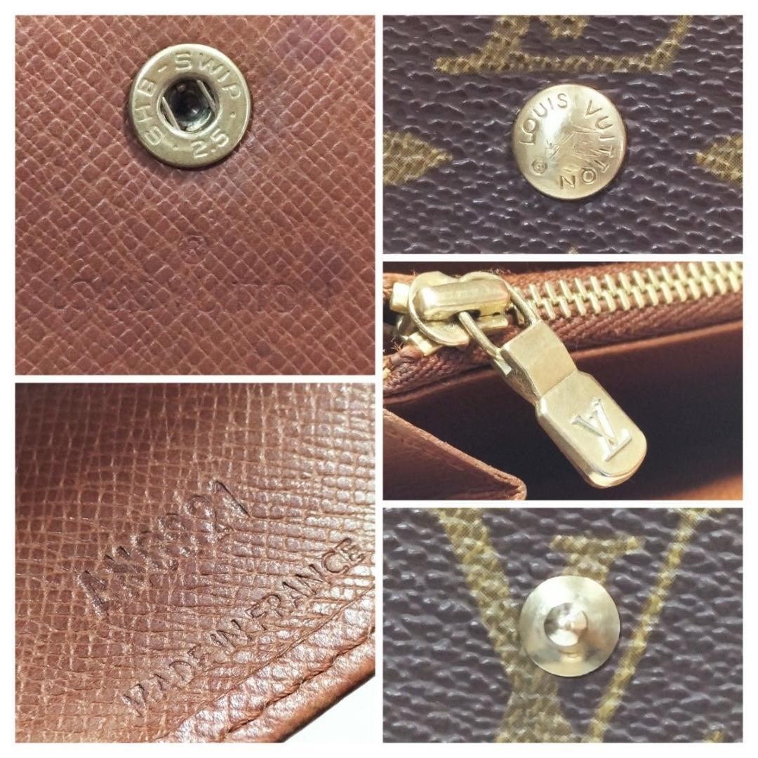 モノグラム トレゾール 二つ折り 小銭入れ ケース ルイヴィトン