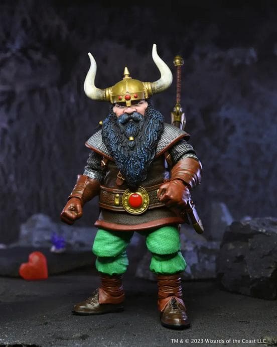 【NECA】新品 正規品 ダンジョンズ＆ドラゴンズ エルクホーン フィギュア