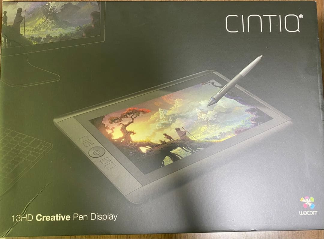 液タブ タブレット WACOM DTK-1301/K0 Amazon.co.jp: ワコム 液タブ 13.3フルHD液晶 Cintiq 13HD DTK-1301/K0