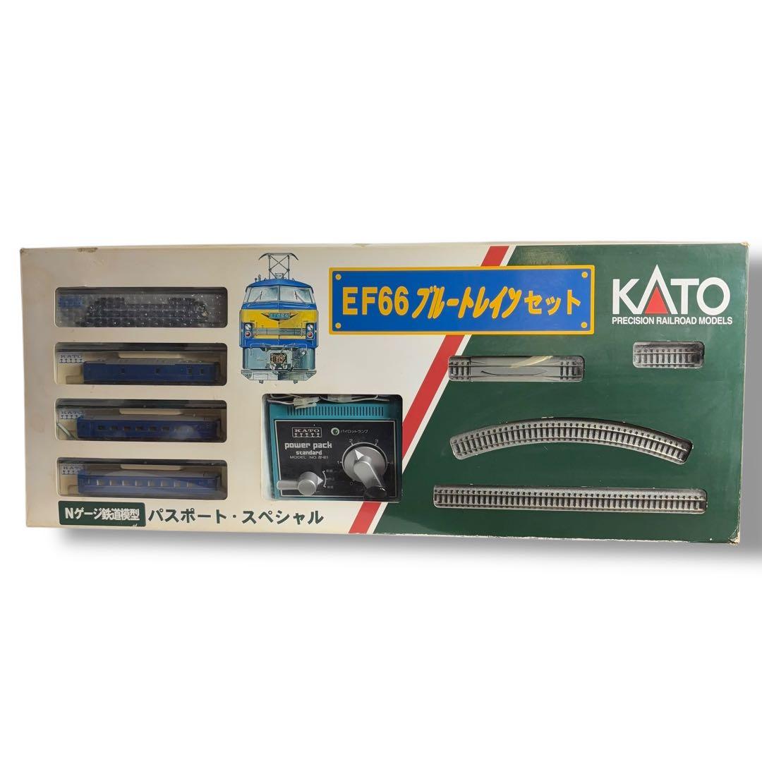 KATO パスポートスペシャル 10-005 Nゲージ EF66 ブルートレイン KATO パスポートスペシャル 10-005 Nゲージ EF66 ブルートレイン