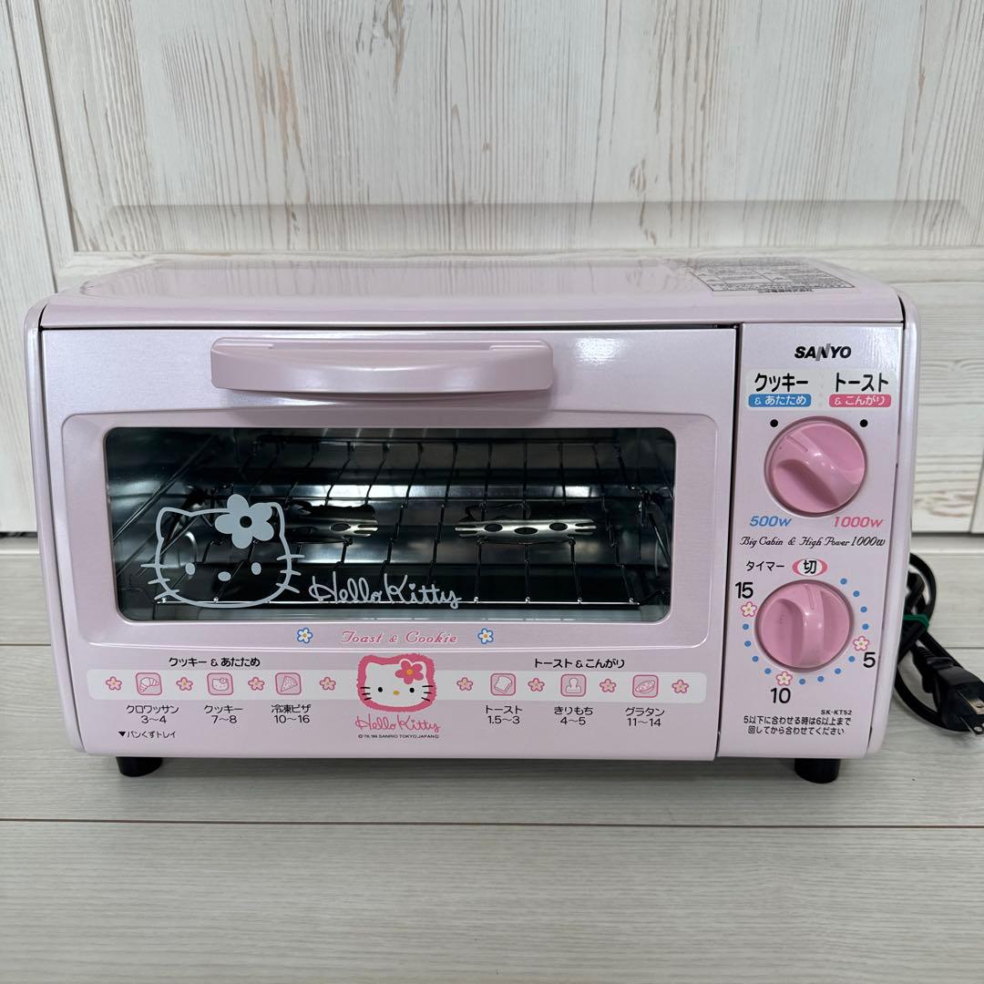 SANYOハローキティ オーブントースター SANYO・ハローキティ オーブントースター／キティちゃん