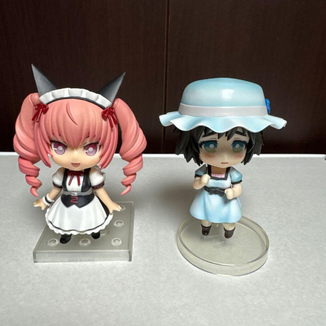 ねんどろいど　シュタインズゲート　椎名まゆり　フェイリス 箱無し まとめ売り ねんどろいど シュタインズゲート 椎名まゆり フェイリス 箱無し