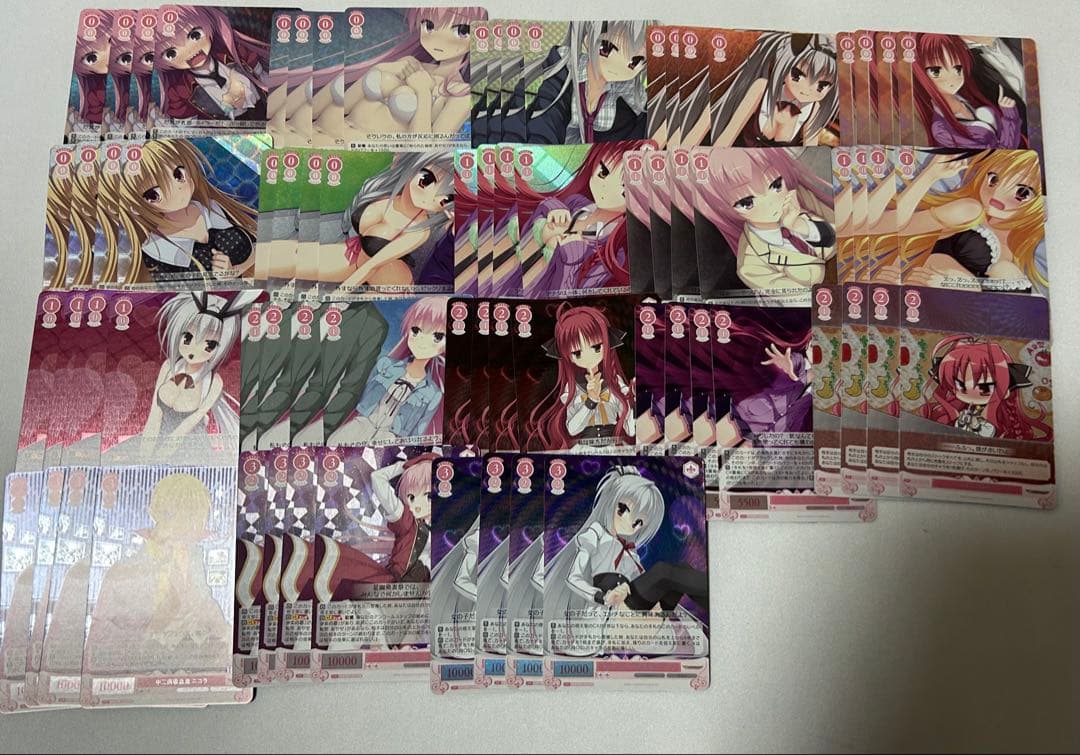 ヴァイスロゼ ゆずソフト SR 各種4枚セット 4コン ヴァイスロゼ ゆずソフト SR 各種4枚セット 4コン YUZ_WSRHP_B.jpg