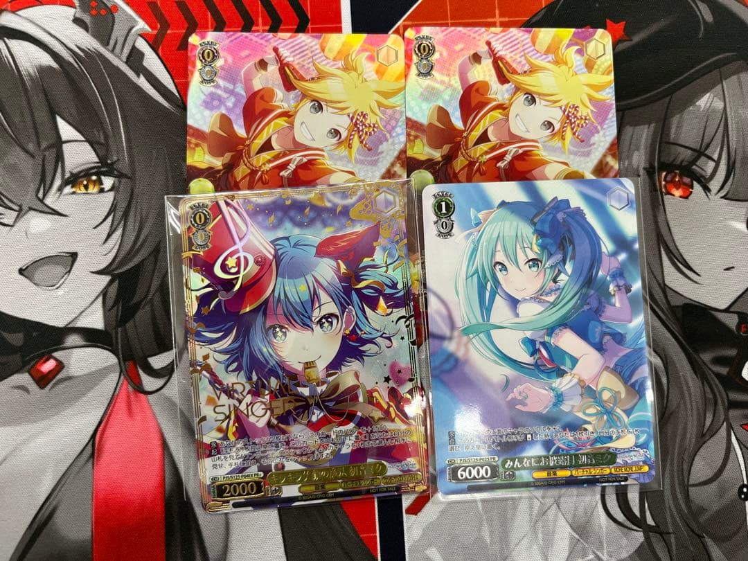 ヴァイスシュヴァルツ プロジェクトセカイ キラキラ笑顔の魔法 初音ミク WS】キラキラ笑顔の魔法 初音ミク【R】PJS/S125-004 - C-labo OnlineShop