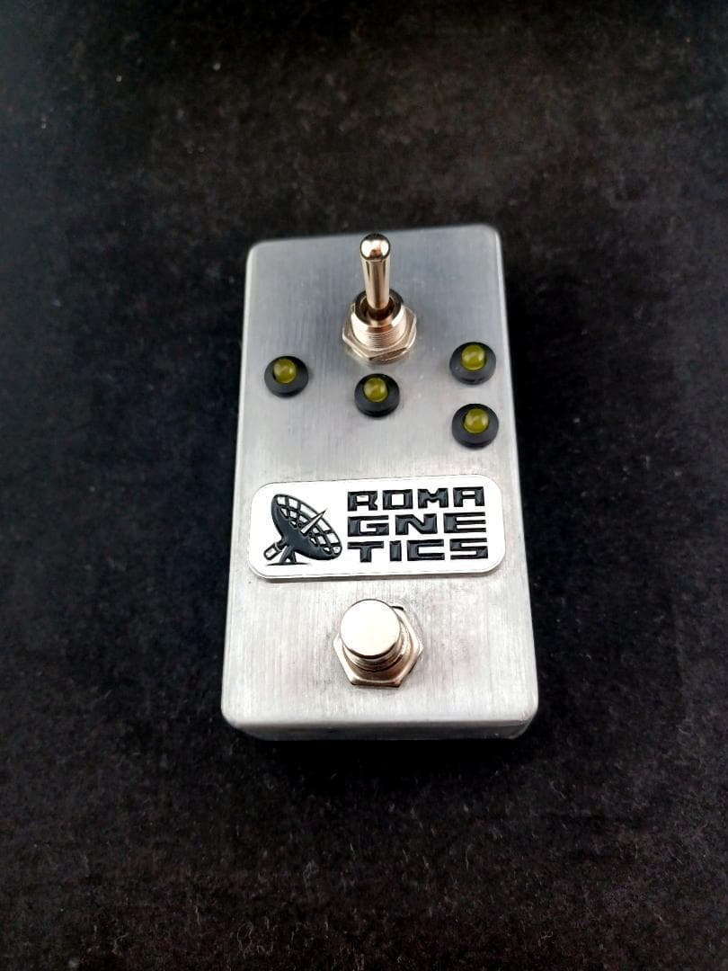 Romagnetics FS-404 : SP404 MK2のMIDIペダル Romagnetics FS-404 – Romagnetics