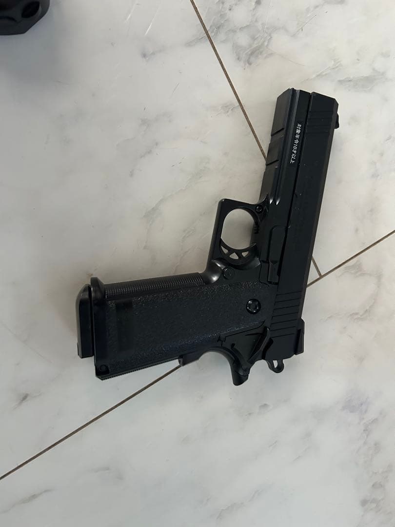 クラウンモデル MP5＋保護メガネ付 子供用 3点セット