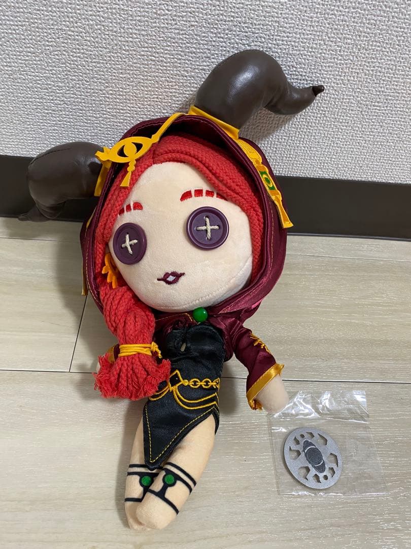 ⚡️12/2まで値下げ⚡️第五人格 オフラインパック 未使用コード ぬいぐるみ複数