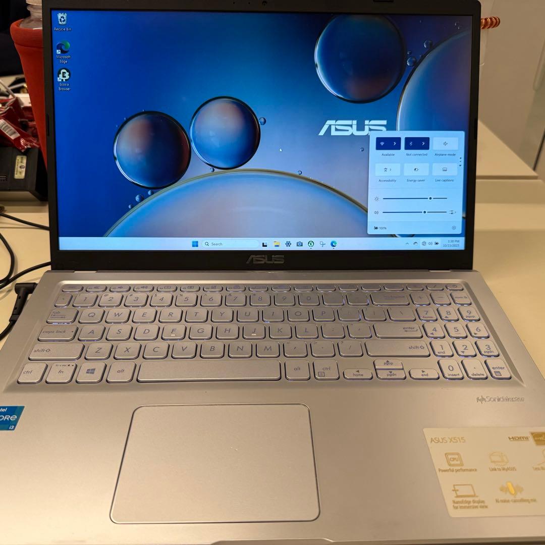 英語表記 ASUS X515EA ノートパソコンOffice付き Core i3 英語表記 ASUS X515EA ノートパソコンOffice付き Core i3 英語表記