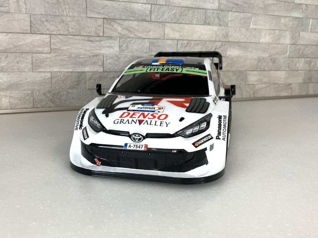 メリカル様確認用】タミヤ RCボディ ヤリス WRC2025 ラリーエストニア