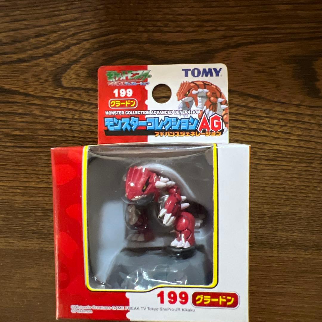 ポケモン　TOMY モンコレ　AG モンスターコレクション　6種