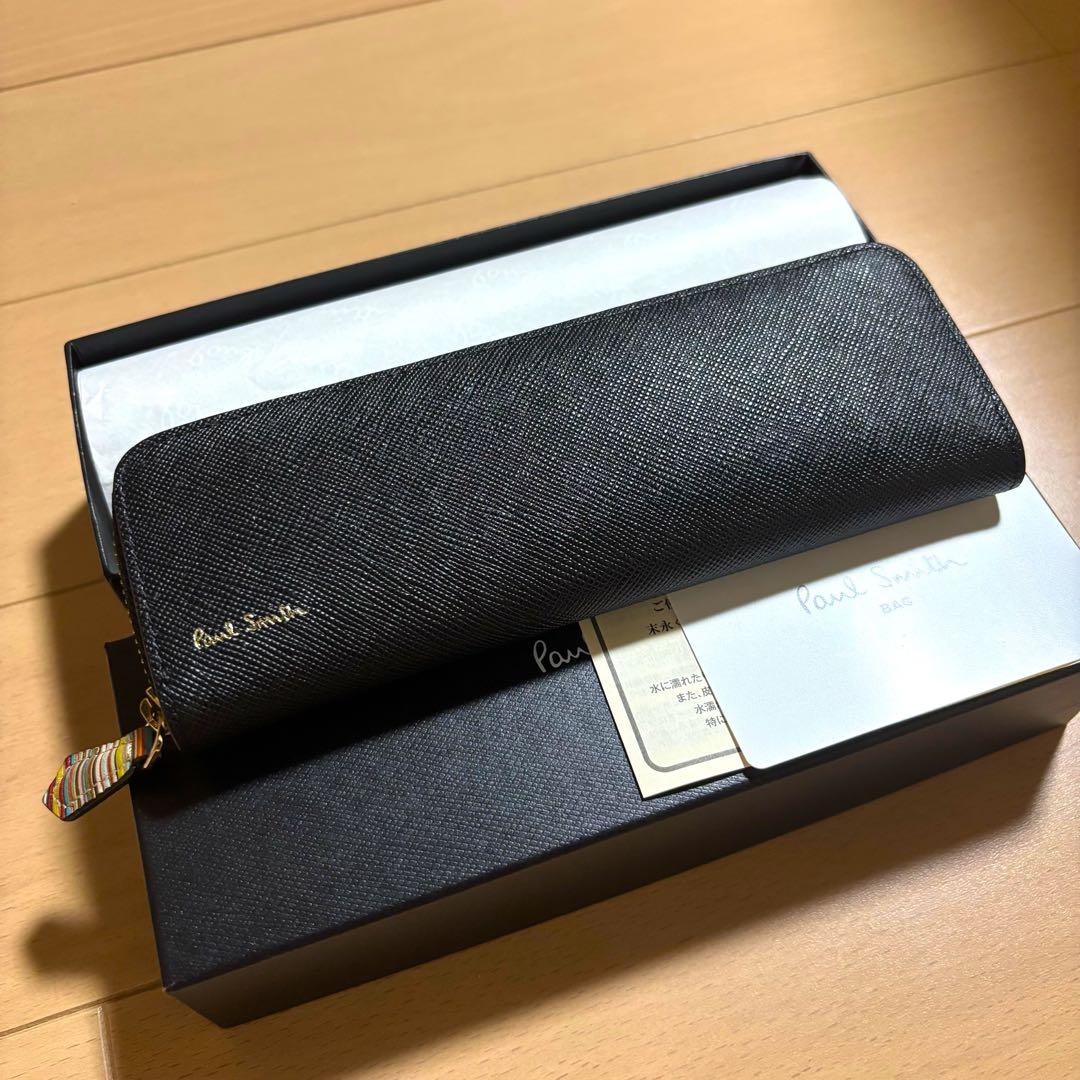 Paul Smith ジップストローグレイン　ペンケース　ほぼ未使用　黒　完売品 Amazon.co.jp: [ポールスミス] Paul Smith 正規品 ジップストロー