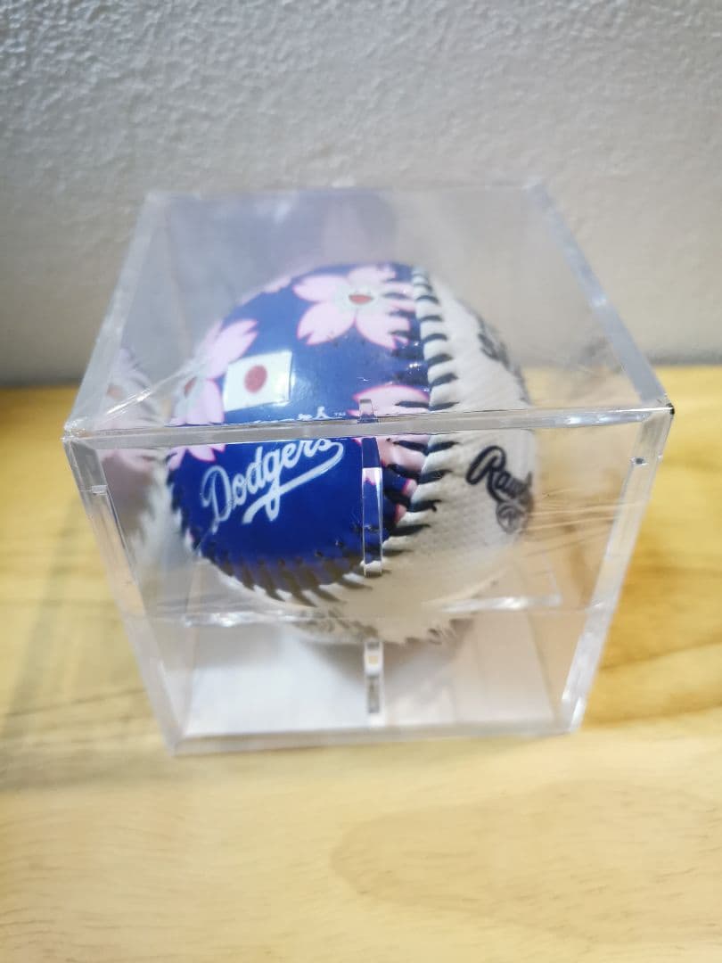 未開封☆村上隆xLAドジャース コラボ記念ボール MLB東京シリーズ 2025 村上隆 x MLB 2025年 東京シリーズ 開幕戦 LAドジャース 大谷翔平所属