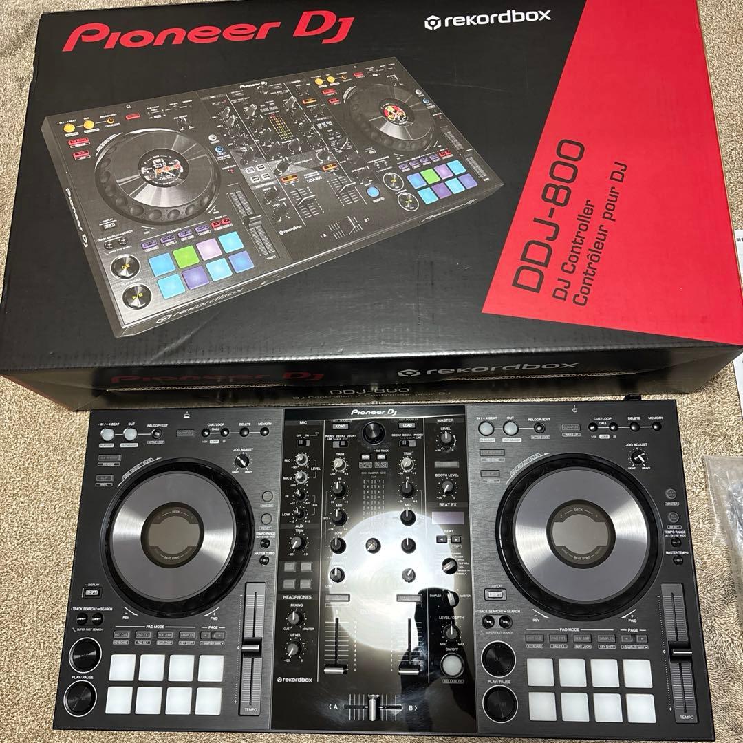 DJ機材 pioneer ddj800 DDJ-800 (archived) 2-channel performance DJ controller for