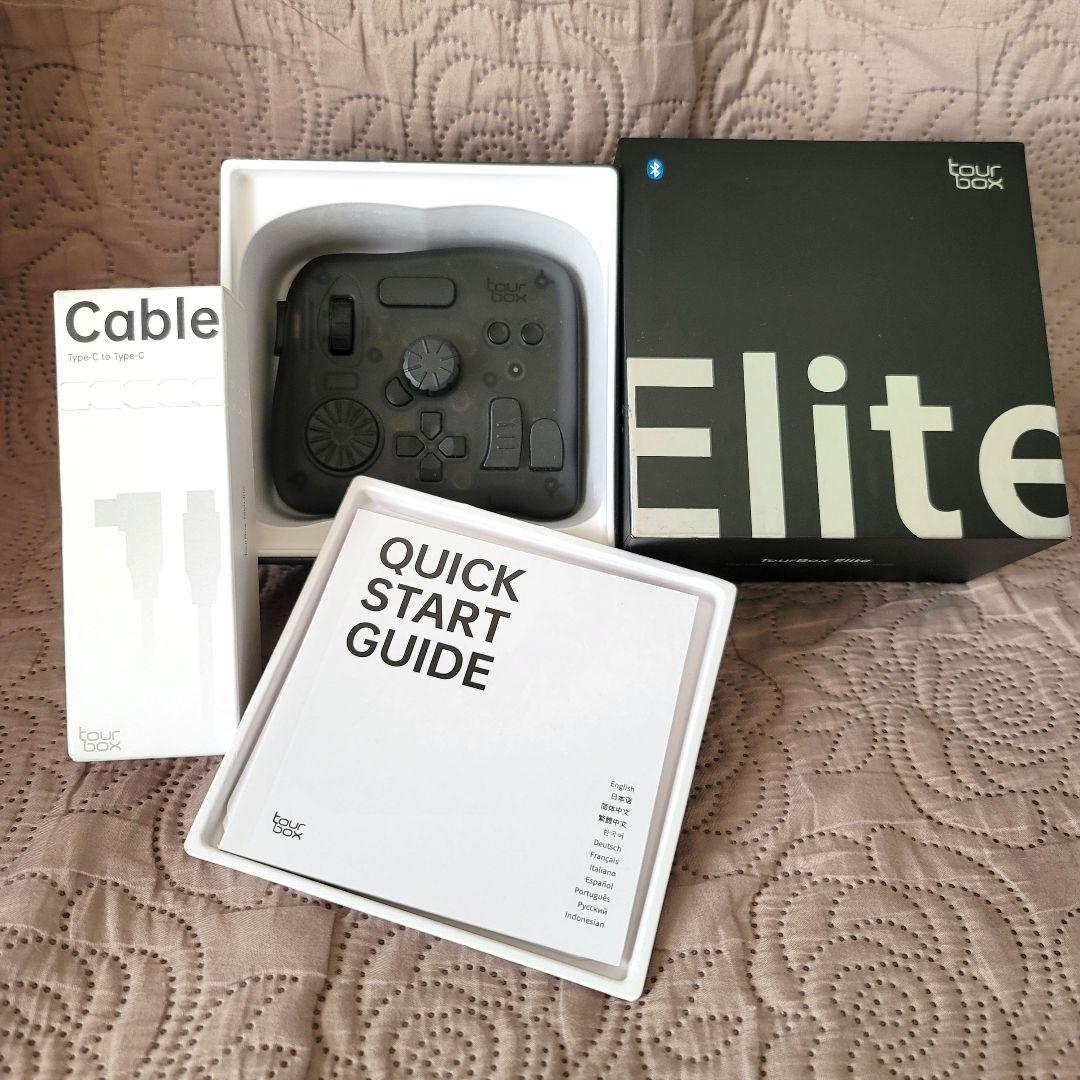 TourBox Elite コントローラー【美品】 Amazon.com: TOUR BOX Elite - Bluetooth Video Editing Controller