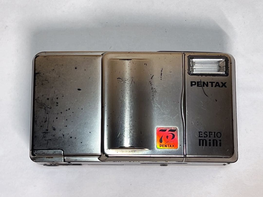 PENTAX ペンタックス ESPIO mini 75周年 ペンタックス ESPIO MINI - ペンタックス75周年のために発売された