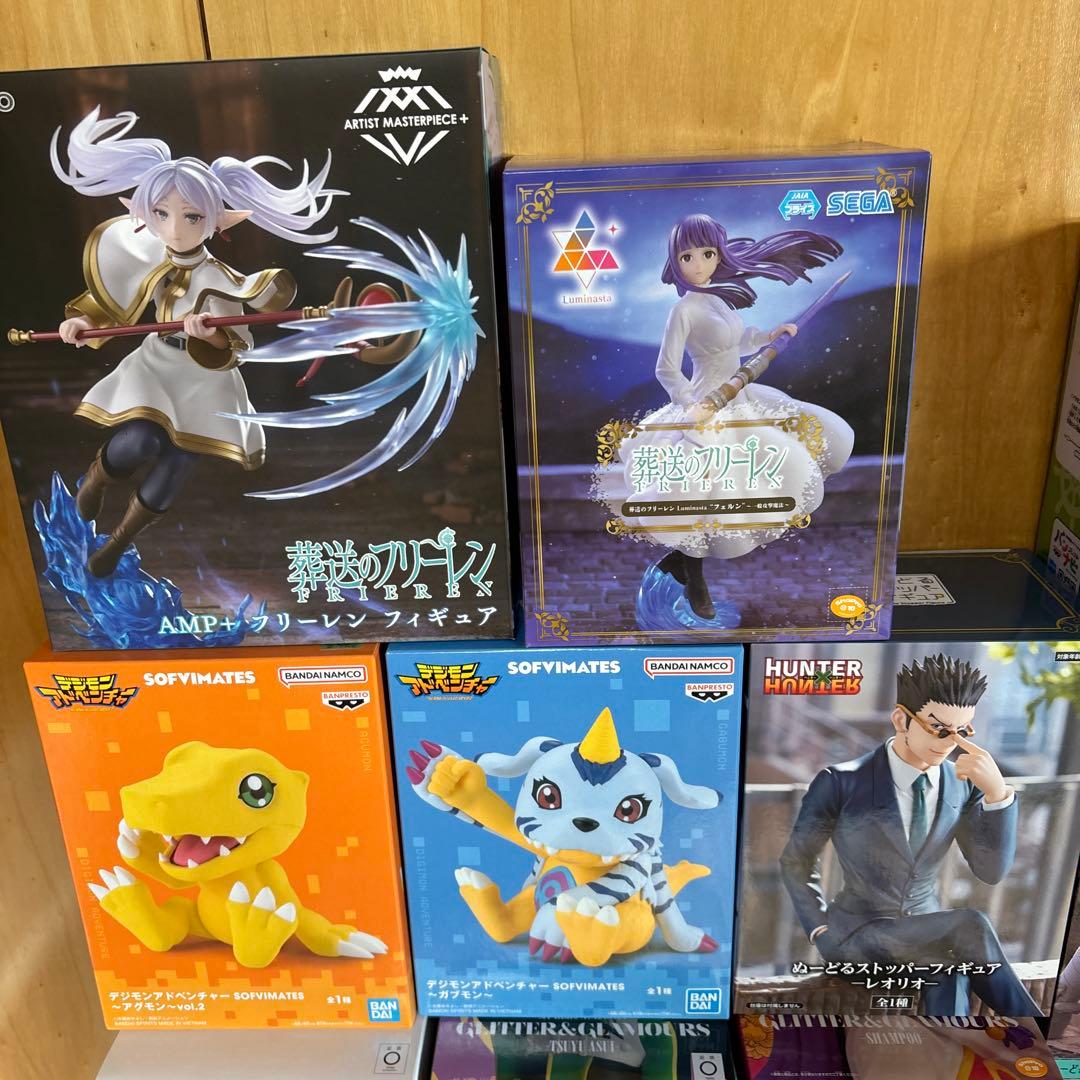 プライズフィギュアまとめ売り 22体セット ワンピース フリーレン ワン