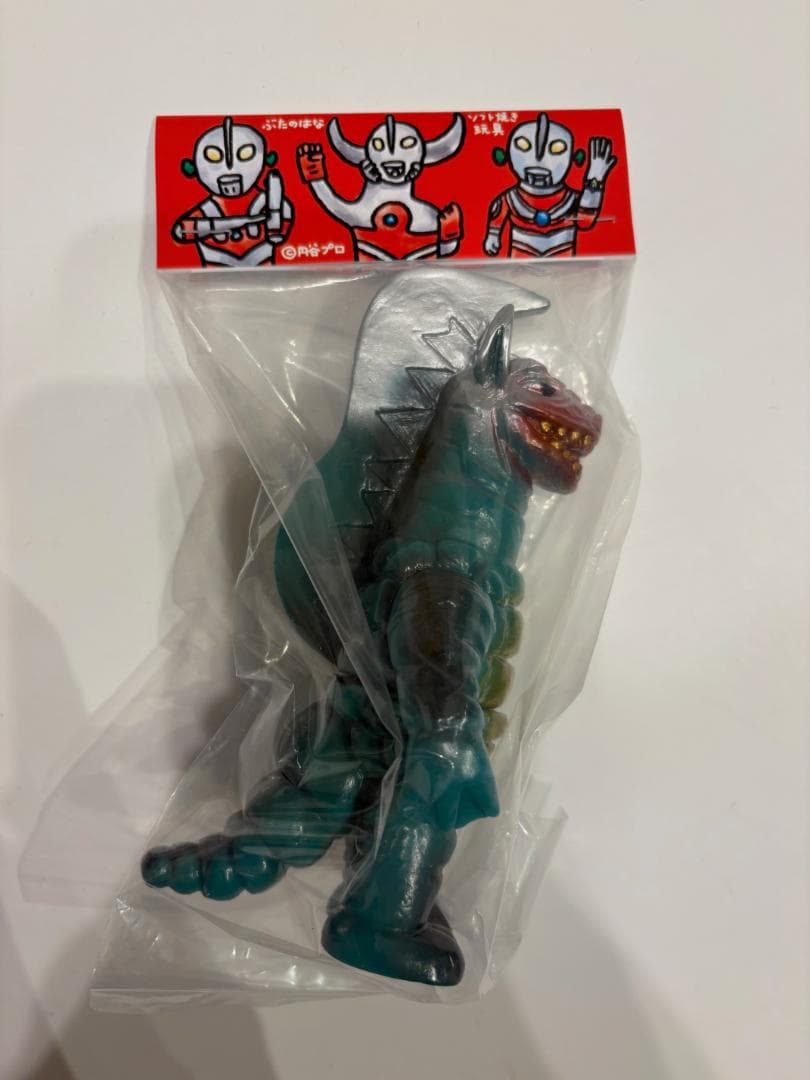 ぶたのはな マッハレス 怪獣 ソフビ ウルトラマンA ☆ぶたのはな