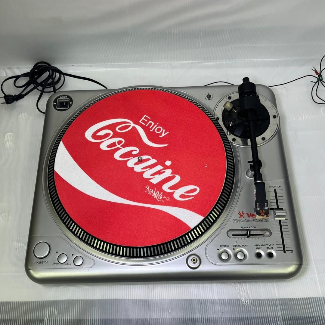 s*o様 【中古】VESTAX ベスタクス ターンテーブル PDX-2000Mk 中古品】Vestax/ターンテーブル/PDX-2000 -DJ機材アナログレコード専門