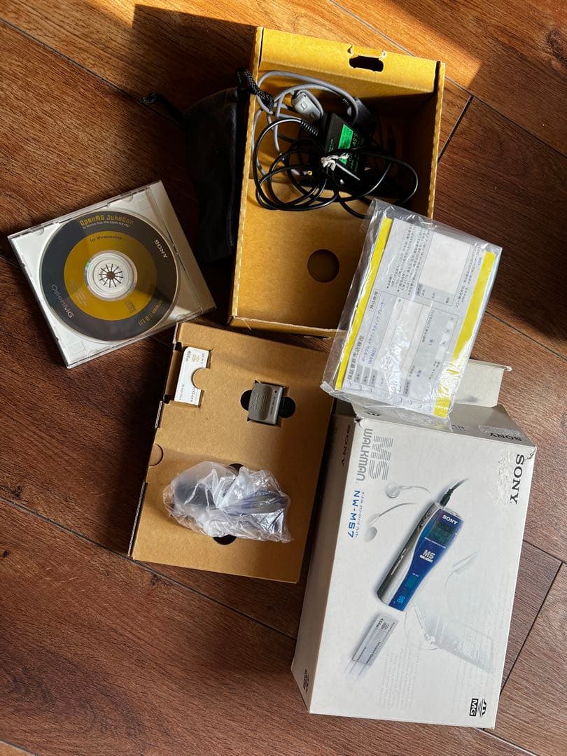 未使用*SONY*ソニー ウォークマン ポータブルメモリースティックプレーヤー 未使用*SONY*ソニー ウォークマン ポータブルメモリースティックプレーヤー