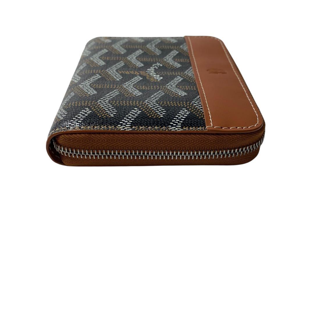 未使用 ゴヤール GOYARD マティニョンPM ミニ ウォレット 財布