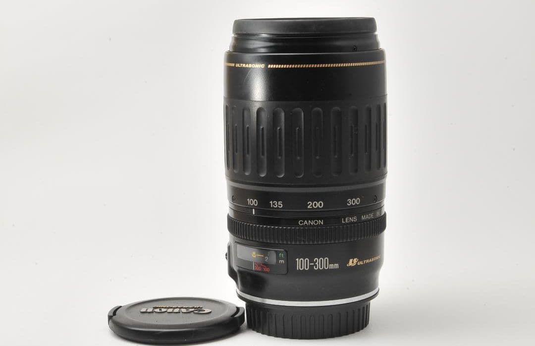 8月5日限定価格♪Canon EF 100-300mm USM