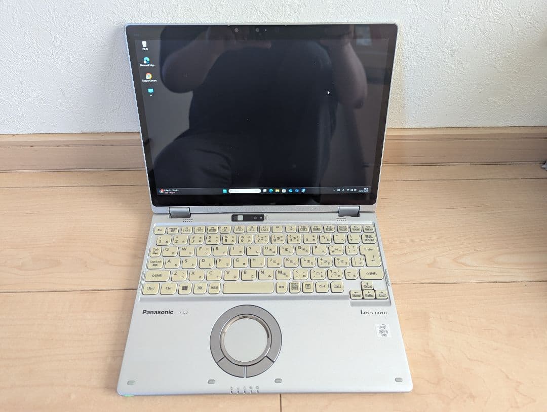 即戦力】Core i5/Win11/！レッツノート CF-QV9RDCVS 即戦力】Core i5/Win11/！レッツノート CF-QV9RDCVS