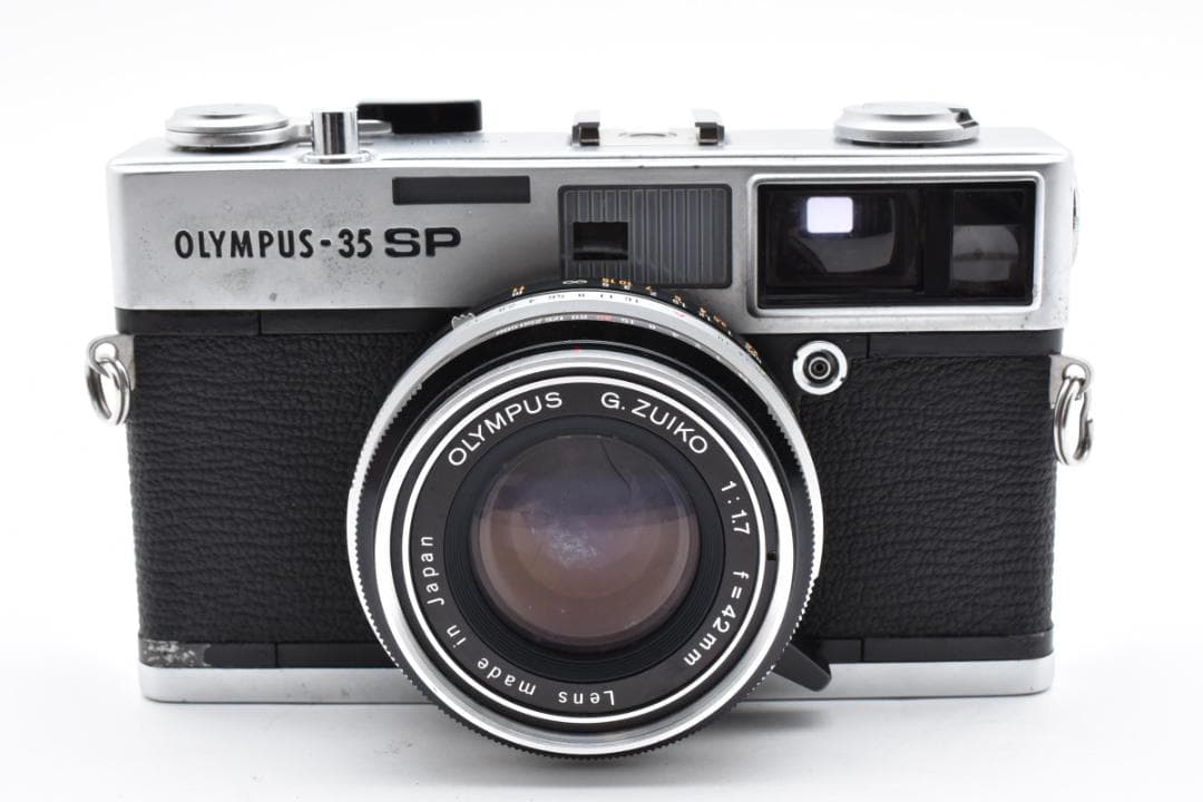 オリンパス OLYMPUS-35 SP G.ZUIKO 42mm F1.7 Olympus 35 SP / G.ZUIKO 42mm f/1.7 | eBay
