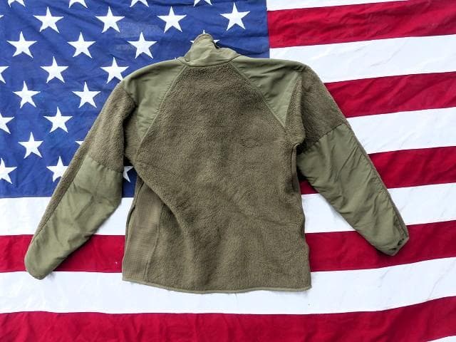 米軍実物 ポーラテックフリースジャケット S-R コヨーテ ECWCS 154