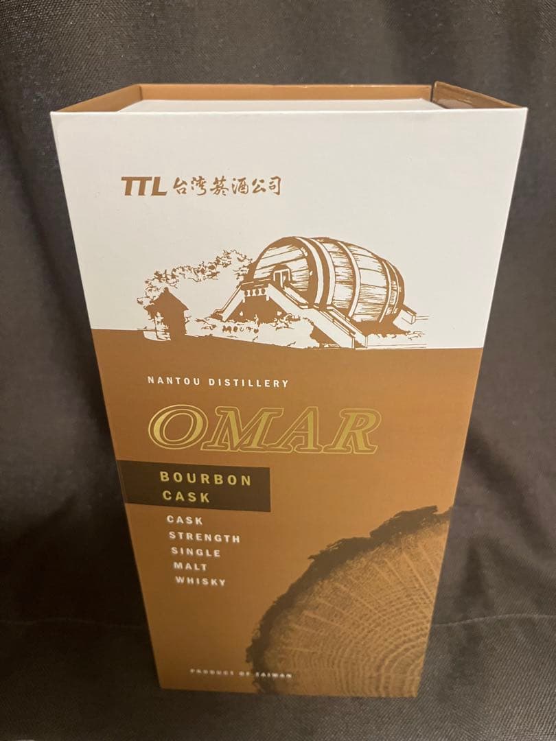 OMAR バーボンカスク シングルモルトウイスキー 700ml オマー バーボンカスク 700ml 46度 シングルモルト 南投蒸溜所 台湾