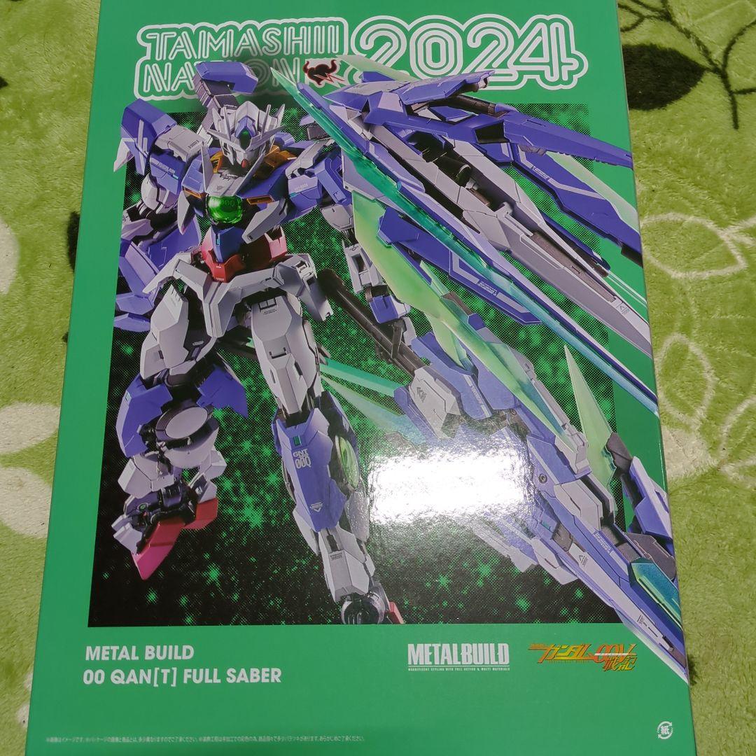 L BUILD メタルビルド ダブルオークアンタフルセイバー Amazon.co.jp: METAL BUILD ダブルオークアンタ フルセイバー 約180mm