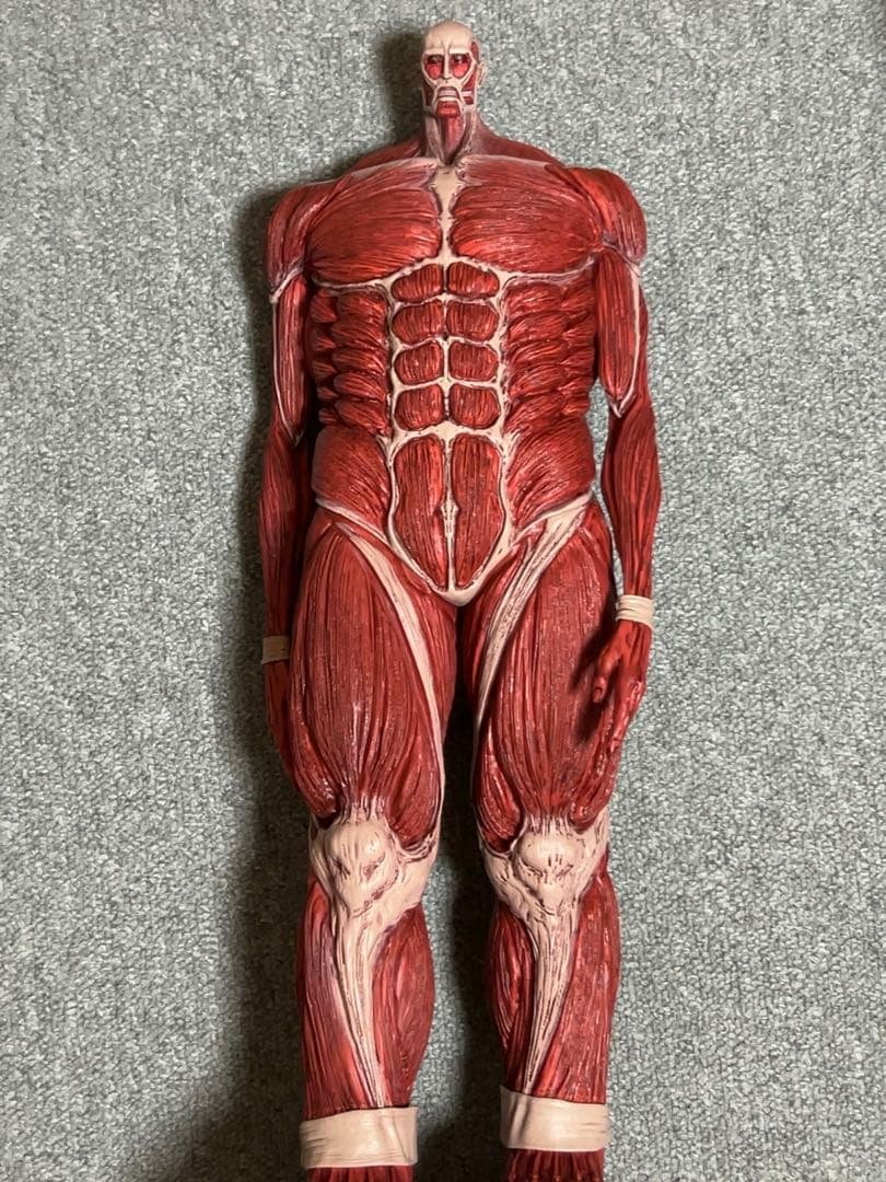 進撃の巨人 一番くじ 超大型巨人 ラストワン MEGAIMPACT フィギュア