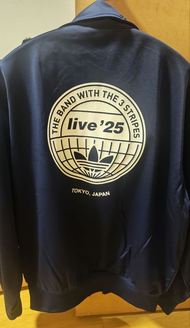 oasis adidasジャージ tokyoロゴあり ネイビー oasis adidasジャージ tokyoロゴあり ネイビー
