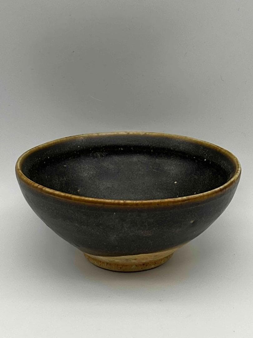 小米栗子　南宋時代　禾目天目茶碗　建窯茶盞 【旧家蔵出し】 (D-50) 小米栗子様専用 南宋時代 禾目天目茶碗 建窯茶盞 【旧家蔵出し】 (D-50