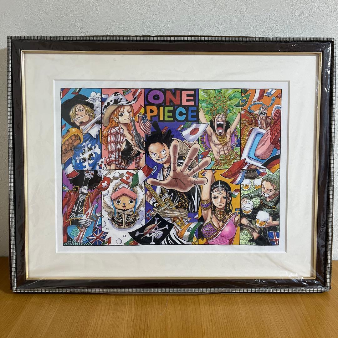 2015年夏 ワンピース ONE PIECE 複製原画 2015年夏 ワンピース ONE PIECE 複製原画