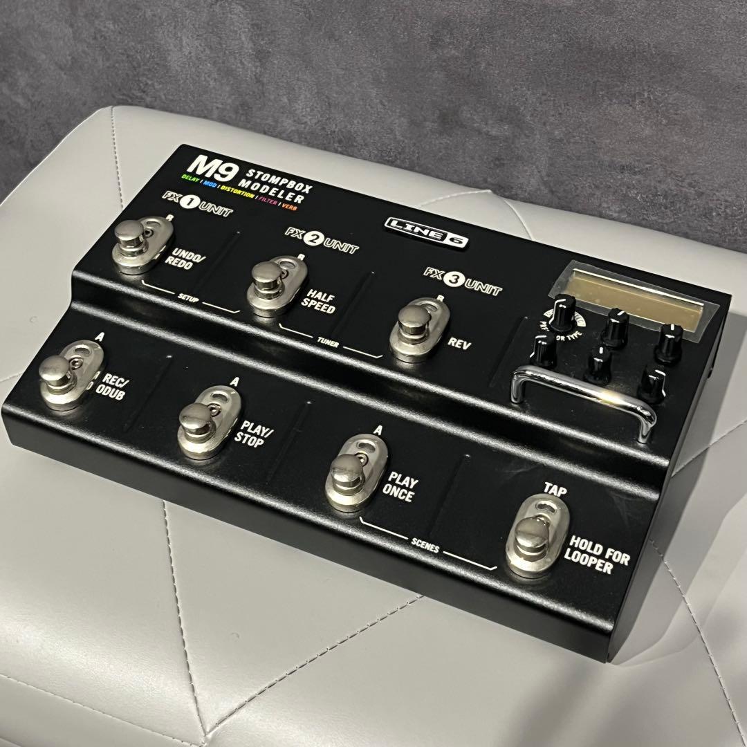 ギター LINE6 M9 Stompbox Modeler Line 6 ( ライン6 ) M9 Stompbox Modeler ギターエフェクター 送料無料