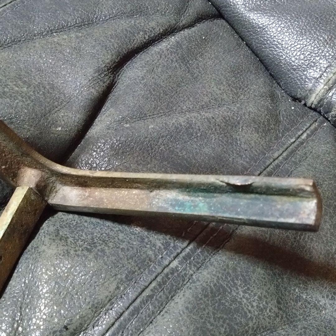 真鍮 吉原型 五徳 レトロ