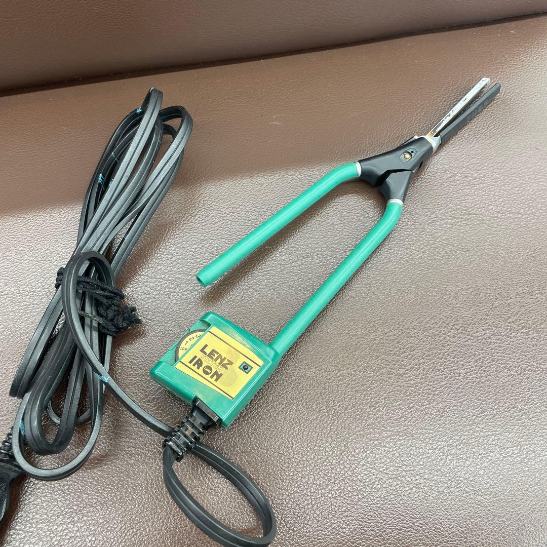 超美品 Kikuboshi TR ハーフ スパイラル アイロン 10mm