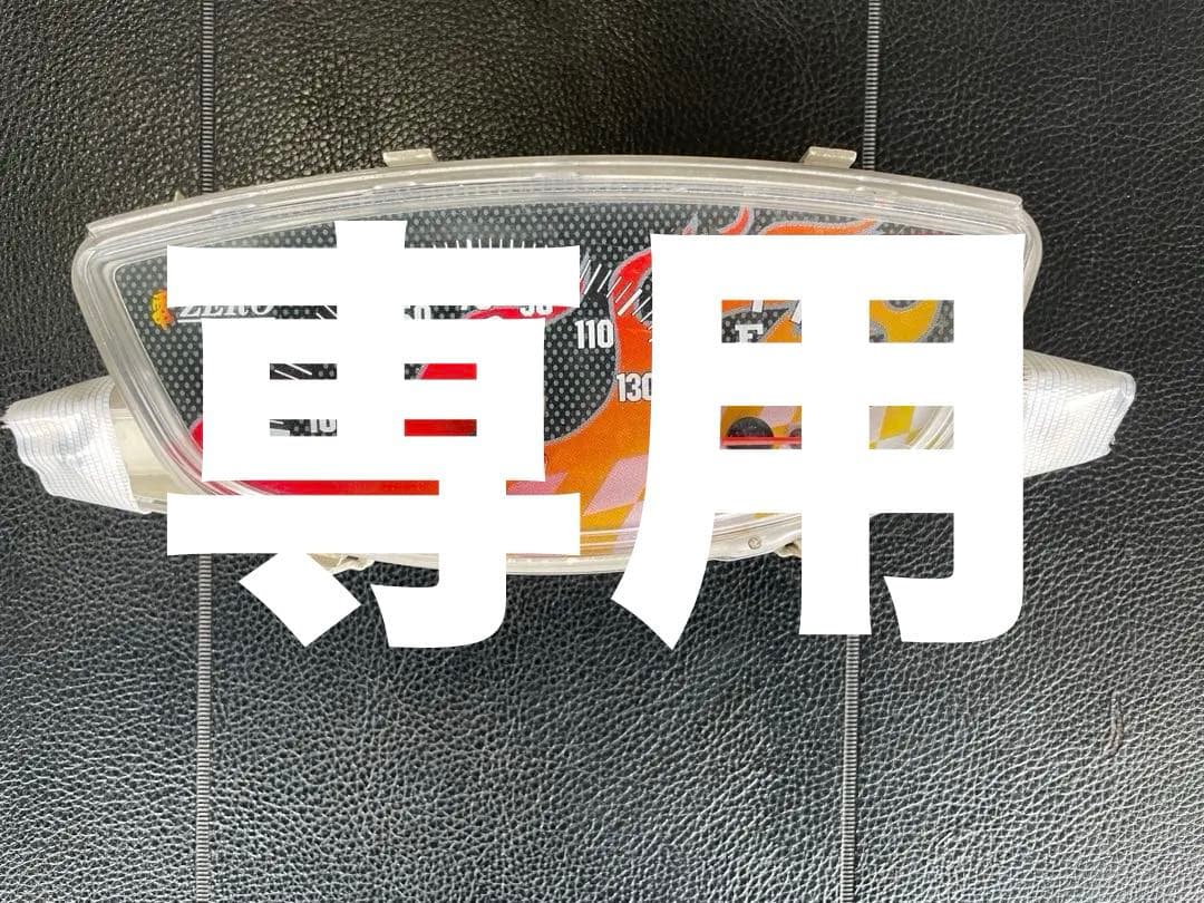 零ZERO 130キロメーター　ZX50 売れ筋 ZERO 130キロ スピードメーター 零ZERO 130キロメーターZX50