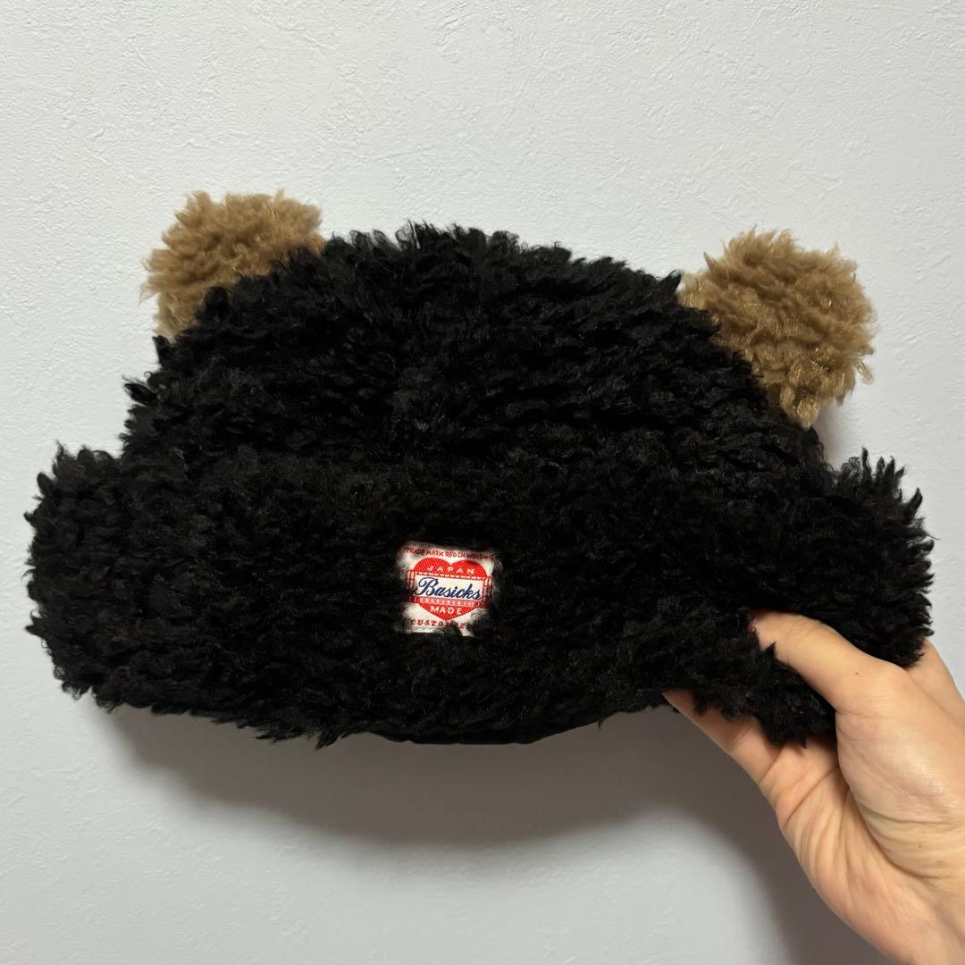 basicks bear beanie ベアビーニー BASICKS/ベーシックス】Bear Beanie/ベアビーニー（ニットキャップ