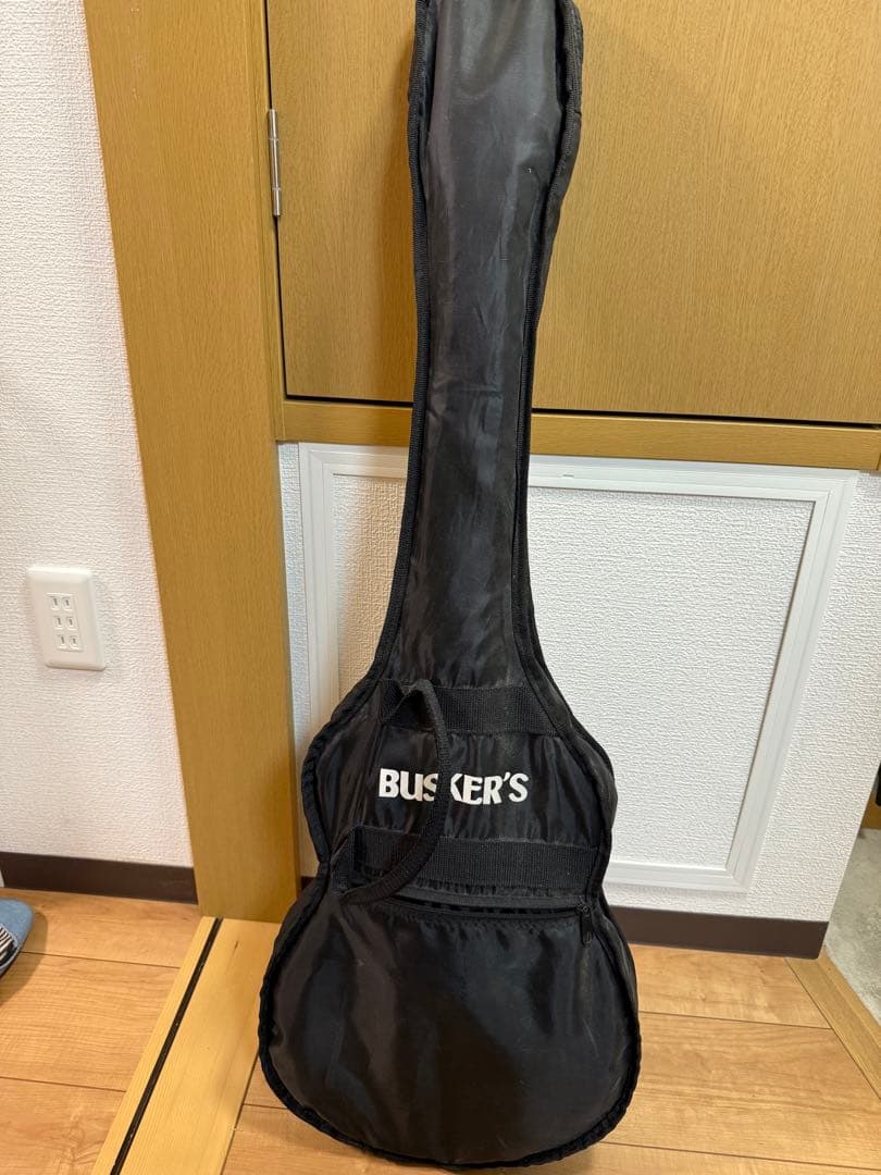 BUSKER'S ブラック エレキギター レスポールタイプ