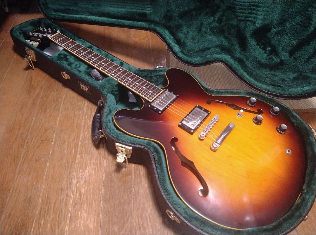 Edwards E-SA セミアコ E-SA | ESP GUITARS