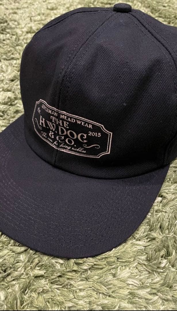 トラッカーキャップ 美品 THE H.W. DOG&CO トラッカーキャップ | THE H.W DOG&CO - RIZID